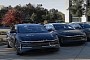 Lucid Air Beta 2 Out and About in Grand Canyon and Yosemite-Inspired Wraps