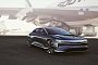 Lucid Air Beta Prototypes Come Out to Play in the Snow