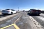 Lucid Air Dream Edition Performance Drag Races (and Loses to the) Tesla Model S Plaid