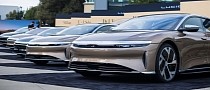 Lucid Air Faces Its First Recall Due to Front Damper Installation Error