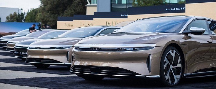 Lucid Air gets its first recall due to front damper installation errror