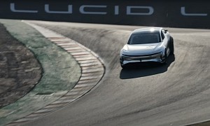 Lucid Air Gets Within One Second of Model S Plaid on Laguna Seca