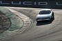 Lucid Air Gets Within One Second of Model S Plaid on Laguna Seca