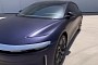 Lucid Air Goes Plum Crazy With World's “First Wrap,” Will Mopar EVs Get Jealous?
