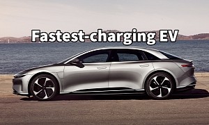 Lucid Air Grand Touring Is the Fastest-Charging EV on the Market, What About Tesla?