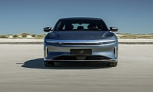 Lucid Air Is the World's Most Efficient Car, This Is How Far It Drives on a Single Charge