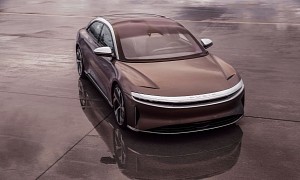 Lucid Air Officially Dethrones Tesla with up to 520-miles EPA Range