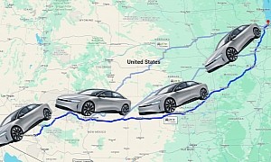 Lucid Air Owner Perfectly Summarizes the Current State of Zero-Emission Road-Tripping