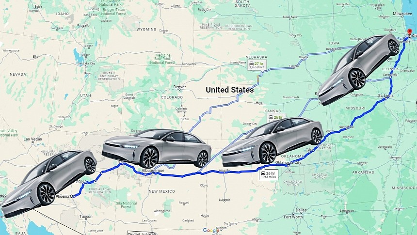 The EV Owner's Route