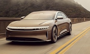Lucid Air Recalled Over Front Tow Eye Bracket That May Detach During Towing