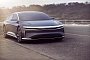 Lucid Air Sedan to Be Fast Charged From Electrify America Stations