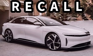 Lucid Air Struck by Two Recalls, Nearly 13,000 Vehicles Affected Stateside
