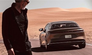 Lucid Brings 'Best Luxury Car Award' to America, Sorry Tesla