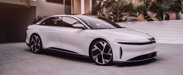 The Lucid Air is Part of the Saudi Deal