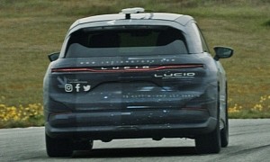 Lucid Gravity Begins American Road Test Trials and Should Debut Sometime This Year