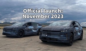 Lucid Gravity To Be Officially Unveiled in November, Production Starts in Late 2024