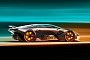 Lucid Hypercar Virtually Seeks a Fashion Statement With Brands and Glowing Brakes