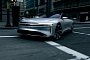 Lucid Motors' 400 HP Electric Model Starts At $52,500 With Federal Tax Credit