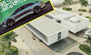 Lucid Motors Opens Its Second Factory in Saudi Arabia, the First One Outside the US