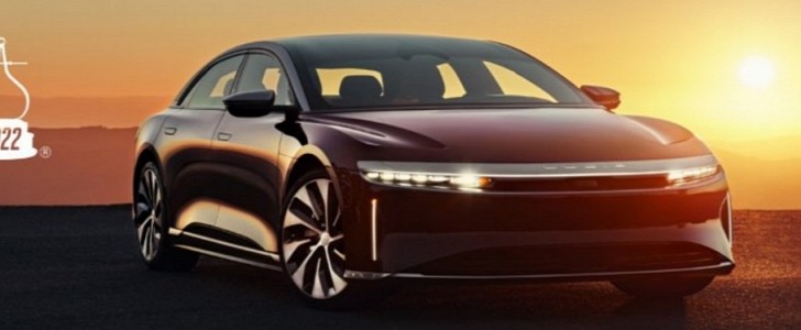 Lucid Air receives Motor Trend's 2022 Car of the Year award