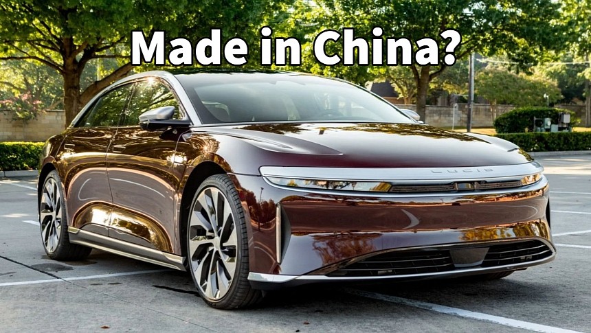 Lucid Motors enters the Chinese market