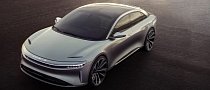 Lucid Motors Unveils Its First Electric Sedan and It's Breathtakingly Beautiful