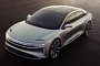 Lucid Motors Unveils Its First Electric Sedan and It's Breathtakingly Beautiful