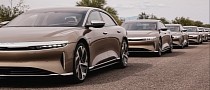 Lucid Motors Will Deliver Its First Air Dream Edition Cars to Customers This Weekend