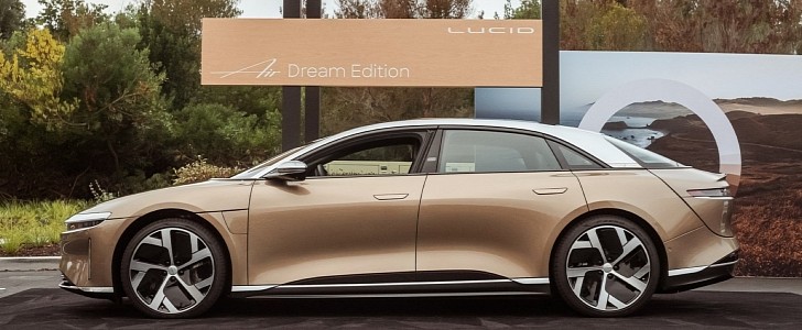 Lucid Air Dream Edition recall is due to snap ring assembly error