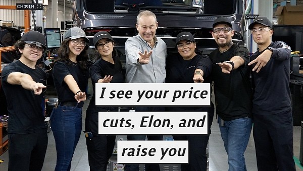 Lucid sees no other way than joining Tesla in the price war