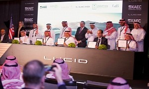 Lucid Sheds More Light On Its Saudi Arabian Factory: AMP-2 Will Make 155,000 EVs/ Year