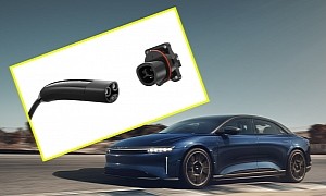 Lucid To Equip Its EVs With NACS Connector, Access to Superchargers Coming in 2025