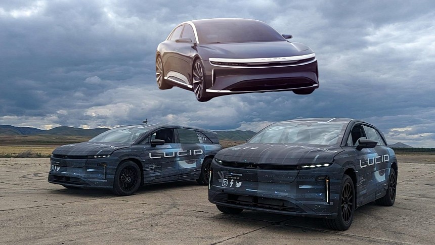 Lucid Air and Lucid Gravity