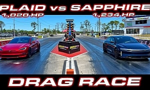 Lucid v Tesla Drag Race, Episode 'One More' Shows Exactly Why Time Is Money