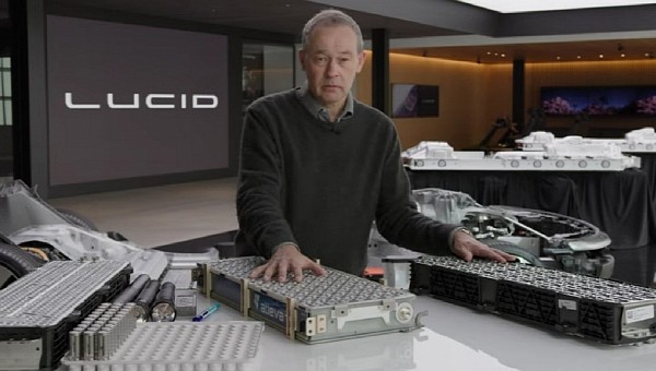 Lucid will buy its 2170 batteries from Panasonic from now on