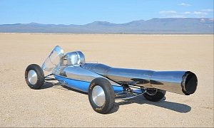 Lucifer’s Son Would Drive this WWII Rocket-Powered Car, and You Can Have It