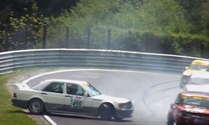 Luckiest Nurburgring Drivers 2016 Mix Offers an Attention Lesson