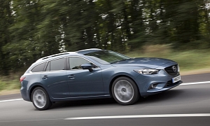 Lucky Buyer Wins Free All-New Mazda6 Tourer in UK