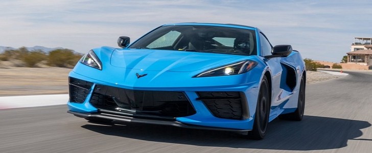 Georgia Lottery winner will get his Rapid Blue 2LT Z51 C8 Corvette in March, thanks to the Internet