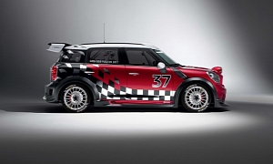 Lucky Fan to Get Joyride in MINI WRC Car at Goodwood