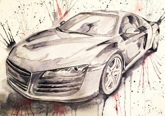 Lucky Father Buys an Audi R8, Gets a Cool Present to Match from His  Son-in-Law - autoevolution