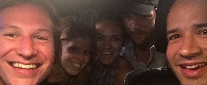 Lucky Uber Driver Chauffeurs Ashton Kutcher, Mila Kunis and Princess Beatrice 