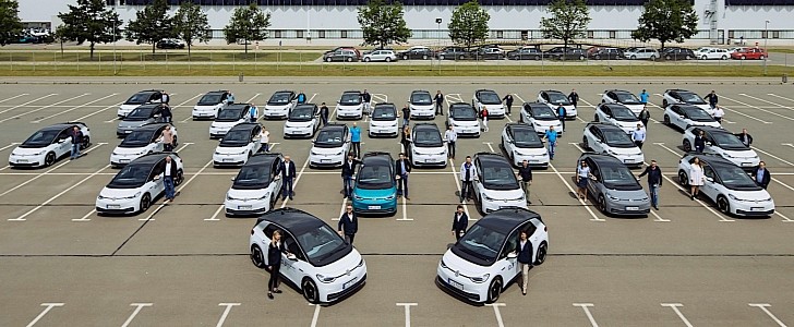 Volkswagen ID.3 to be tested by VW employees