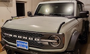 Lucky Woman Finds New 2021 Ford Bronco Sitting at a Dealer, No Markup This Time