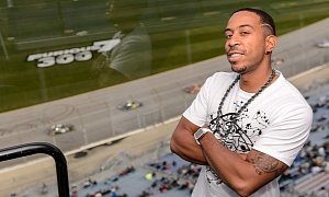 Ludacris Attends the ‘Furious 7’ 300 NASCAR Race at Chicagoland Speedway <span>· Photo Gallery</span>