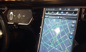 Ludacris Calls His Tesla Model S Control Screen Ludicrous