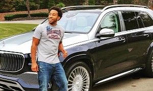 Ludacris Is Super Thrilled With His New 2021 Mercedes Maybach GLS 600