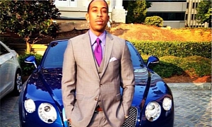 Ludacris Looks Like a Gentleman Next to His New Bentley