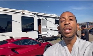 Ludacris Shows Off Lotus Emira First Edition on the Set of Fast X