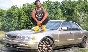 Ludacris Still Owns and Drives His Beloved 1993 Acura Legend
